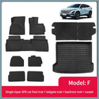 Right-hand drive car foot mats for Chery Omoda 5 CHERY16