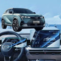 Navigation Dashboard Tempered Film ForGAC MOTOR GS4£¨Trumpchi £©