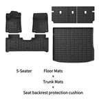 All Weather Floor Mats Interior Liners for Chery Jetour G700