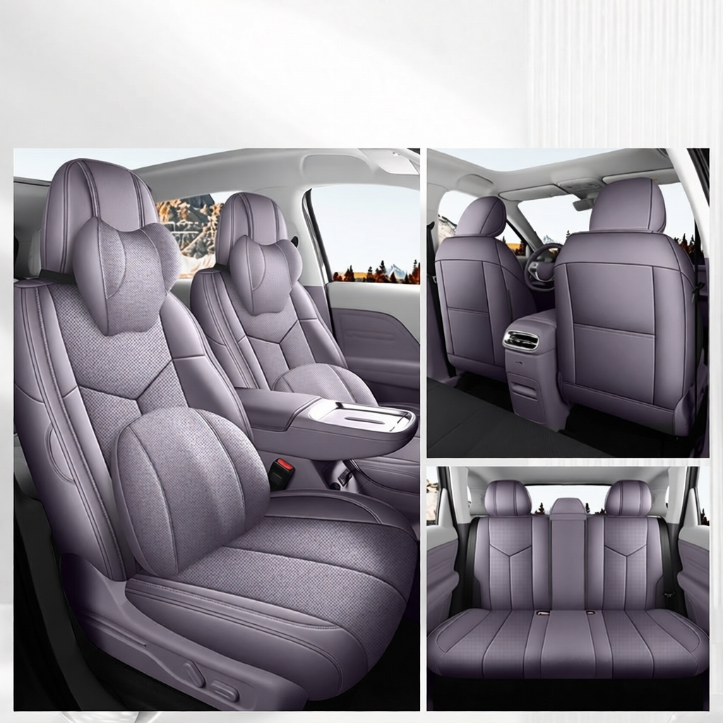 2024-2026 Leapmotor B10 Custom Seat Covers Full Set Vegan Leather