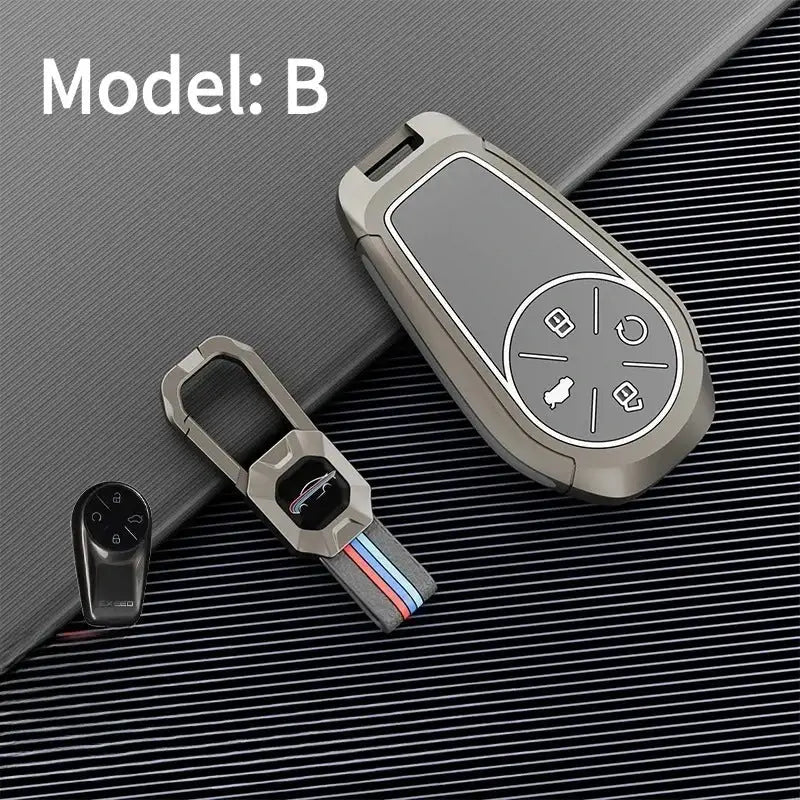 Leather Key Protector for Chery Exeed RX & Omoda C9 CHERY8