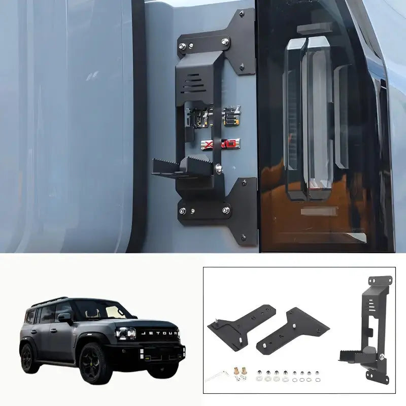 Car Tailgate Folding Footrest Climber for Chery Jetour T2 CHERY1