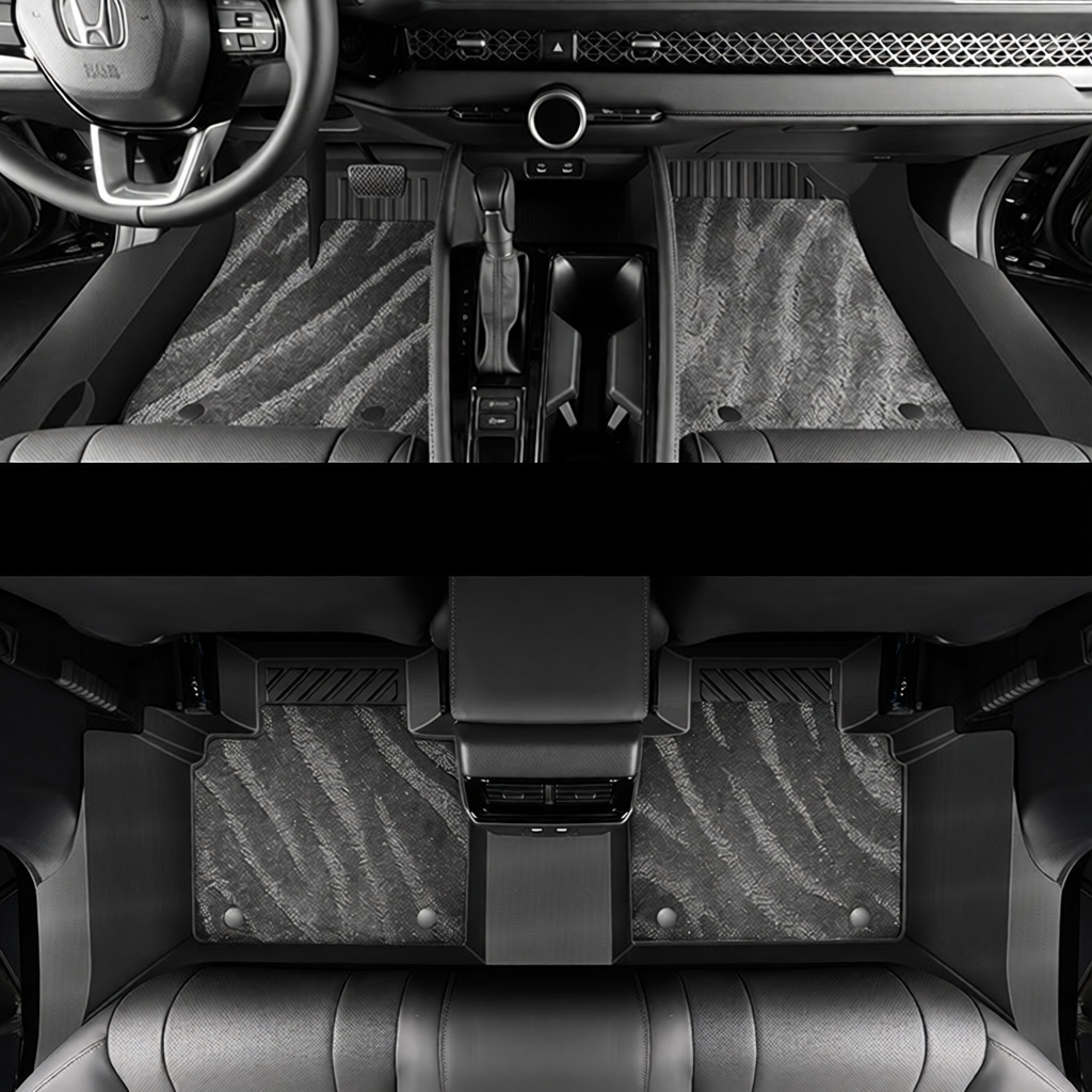 Custom TPE Car Floor Mats for Leapmotor C10 B10 T03 | All Weather Full Sill Liners