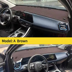 Dashboard sunshade mat suitable for GAC Trumpchi GS3
