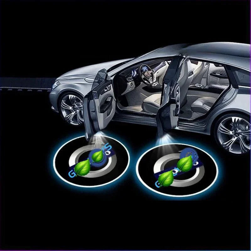 Volvo EX30 EX40 EX60 Wireless Laser Welcome Light Projector - Magnetic Induction Door Lamp
