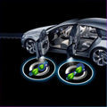 Volvo EX30 EX40 EX60 Wireless Laser Welcome Light Projector - Magnetic Induction Door Lamp