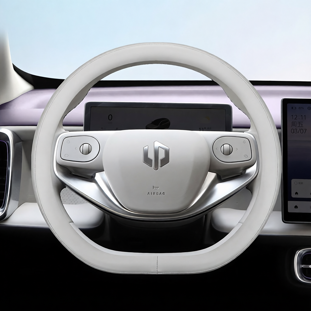 Ultra-Thin Steering Wheel Cover for 2026-2027 Leapmotor C10 B10 B03X T03 Lafa/B05