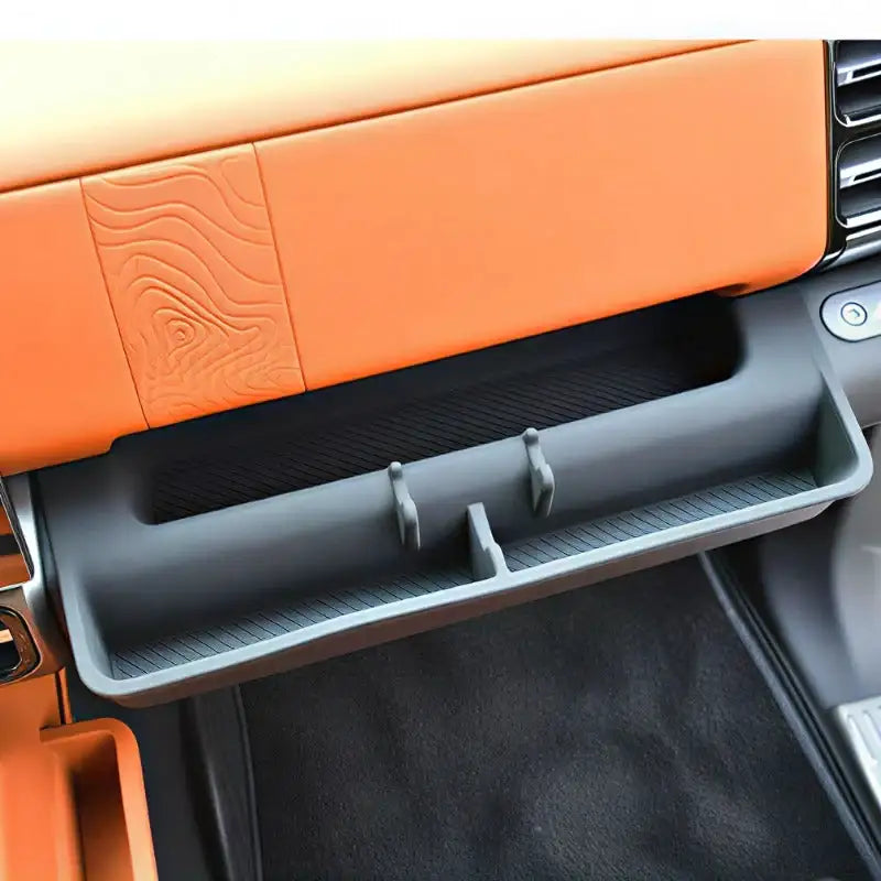 Silicone Passenger Side Storage Box For Chery JETOUR G700