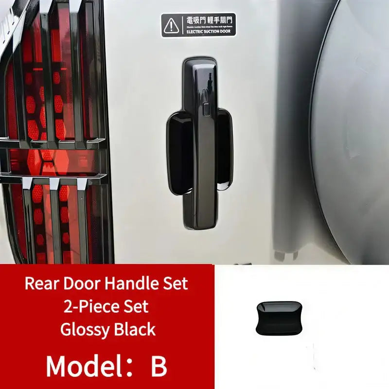 Door Handle Protectors for the Chery JETOUR G700