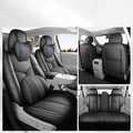 2024-2026 Leapmotor B10 Custom Seat Covers Full Set Vegan Leather