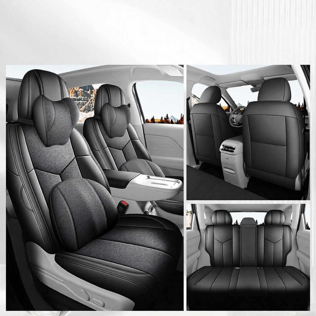 2024-2026 Leapmotor B10 Custom Seat Covers Full Set Vegan Leather