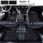 TPE Floor Mats For Chery Jetour X50 CHERY11