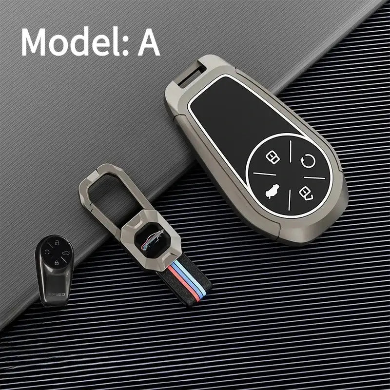 Leather Key Protector for Chery Exeed RX & Omoda C9 CHERY6