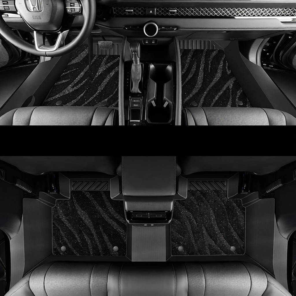 Custom TPE Car Floor Mats for Leapmotor C10 B10 T03 | All Weather Full Sill Liners