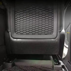 Car Seat Rear Kick Plate Carbon Fiber Pattern for Chery iCAR V23