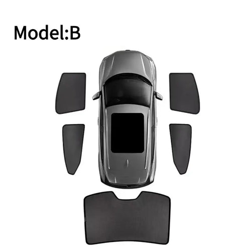 Car Full Magnetic Sunshade for Chery Jetour T2 CHERY2