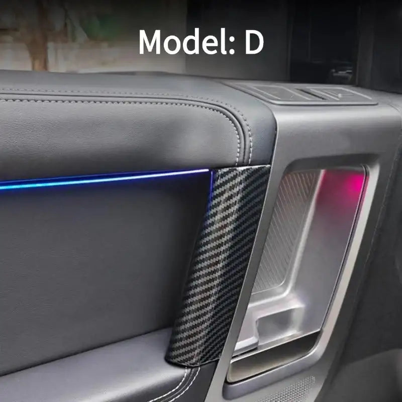 Kit de Protección de Fibra de Carbono Interior y Exterior para Chery iCAR V23
