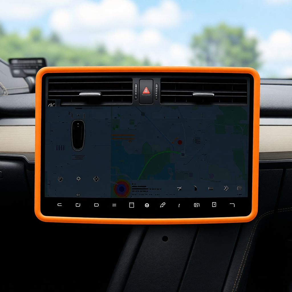 Silicone Screen Protector for Changan Deepal S09 S07 L06 L07 S05 SL03