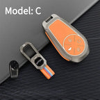 Leather Key Protector for Chery Exeed RX & Omoda C9 CHERY7