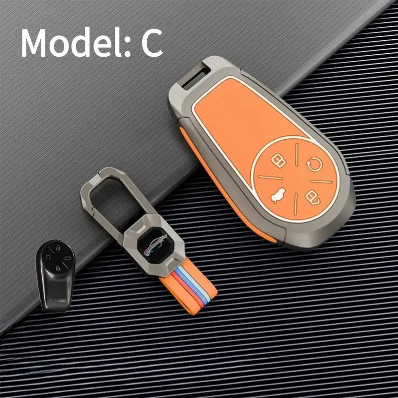 Leather Key Protector for Chery Exeed RX & Omoda C9 CHERY7