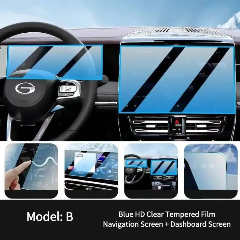 Gehärtete Navigations-Dashboard-Folie für GAC MOTOR GN8 (Trumpchi)