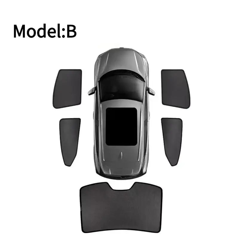 Car Full Magnetic Sunshade for Chery Tiggo 8 Pro Max