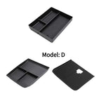 Car Armrest Storage Box & Charging Silicone Pad Suitable for GAC MOTOR GS8 (Trumpchi)