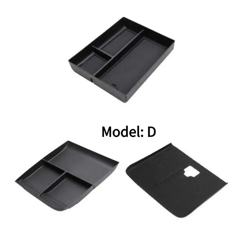 Car Armrest Storage Box & Charging Silicone Pad Suitable for GAC MOTOR GS8 (Trumpchi)