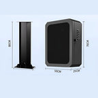 Caixa de proteção para posto de carregamento de VE