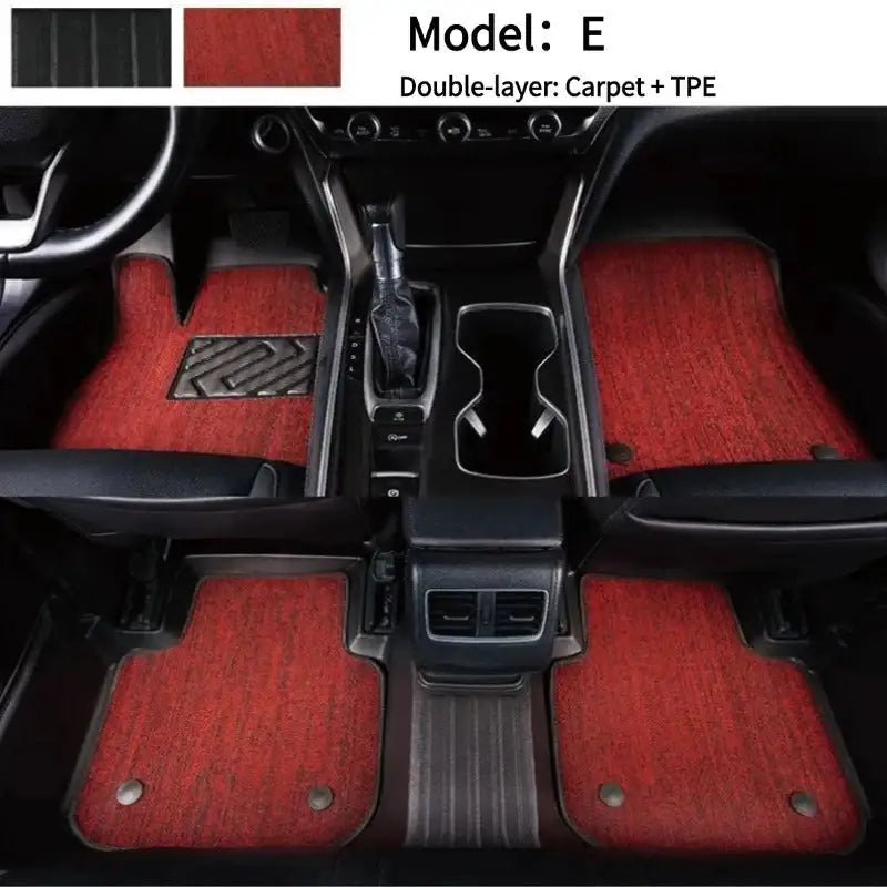 TPE Floor Mats For Chery Jetour X50 CHERY12