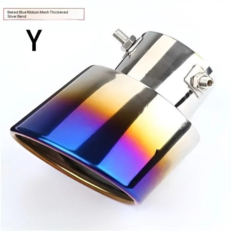 Modification d'échappement de véhicule