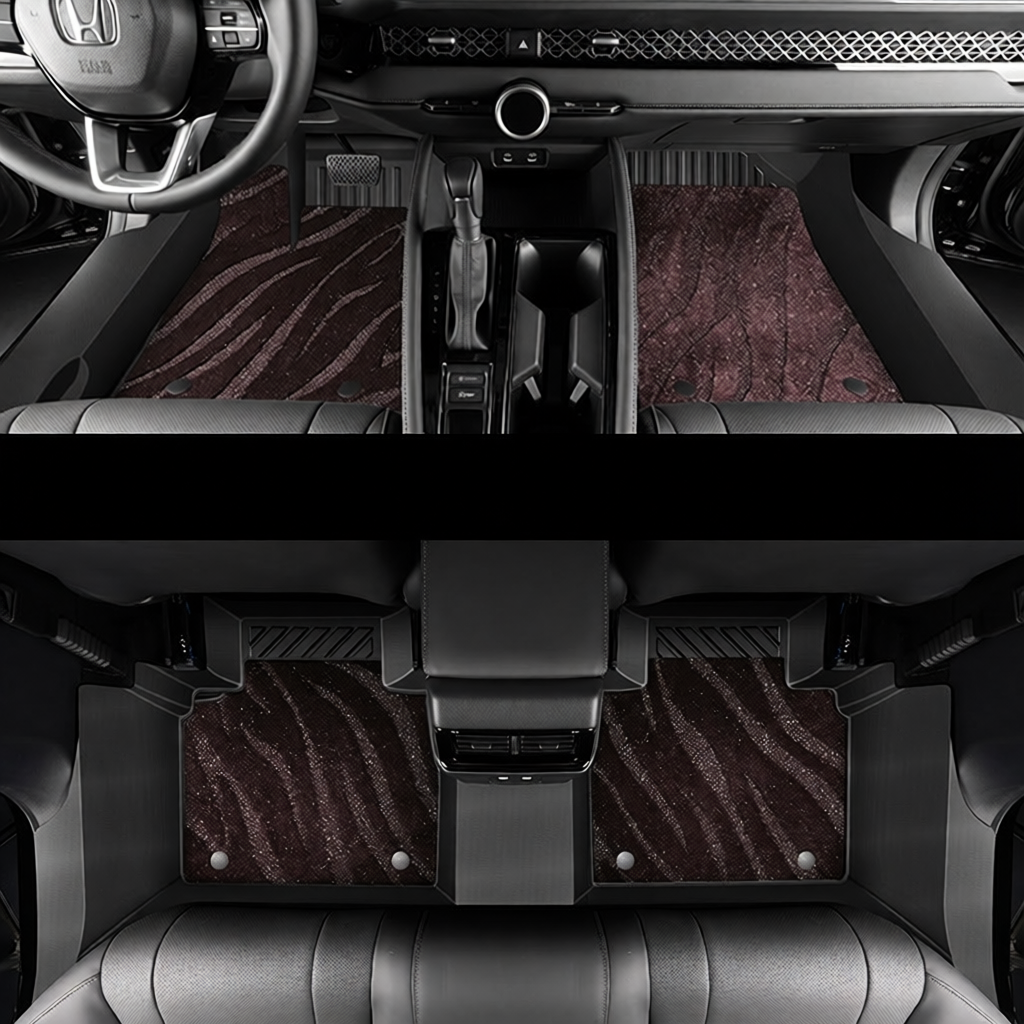 Custom TPE Car Floor Mats for Leapmotor C10 B10 T03 | All Weather Full Sill Liners
