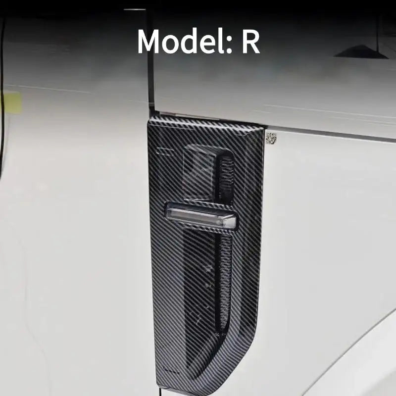 Kit de Protección de Fibra de Carbono Interior y Exterior para Chery iCAR V23