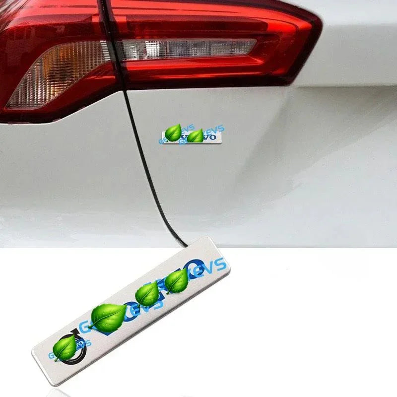 Premium Metal Texture Decal for Volvo EX30 - Durable Aluminum Body Sticker