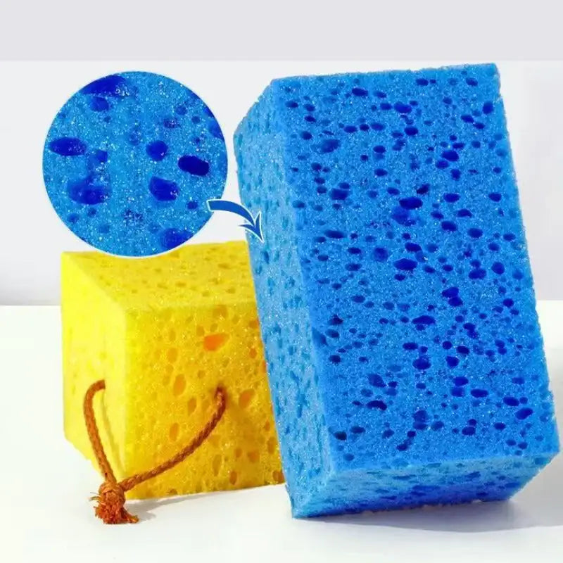 Car wash sponges, squeegees, and towels CHERY14