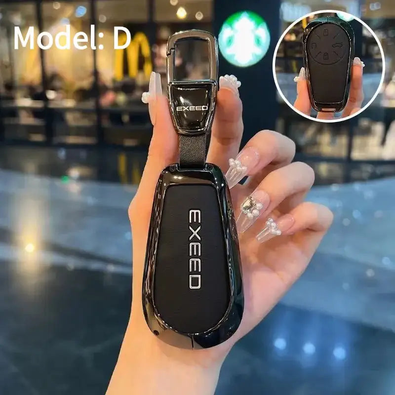 Leather Key Protector for Chery Exeed RX & Omoda C9 CHERY9