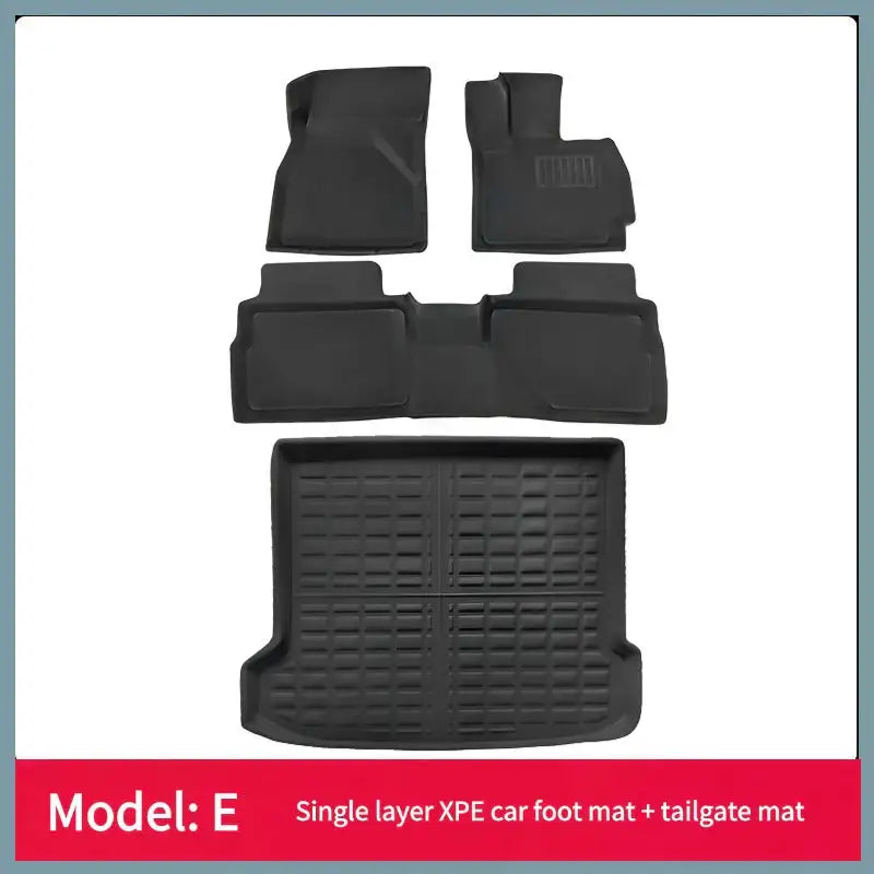 Right-hand drive car foot mats for Chery Omoda 5 CHERY15