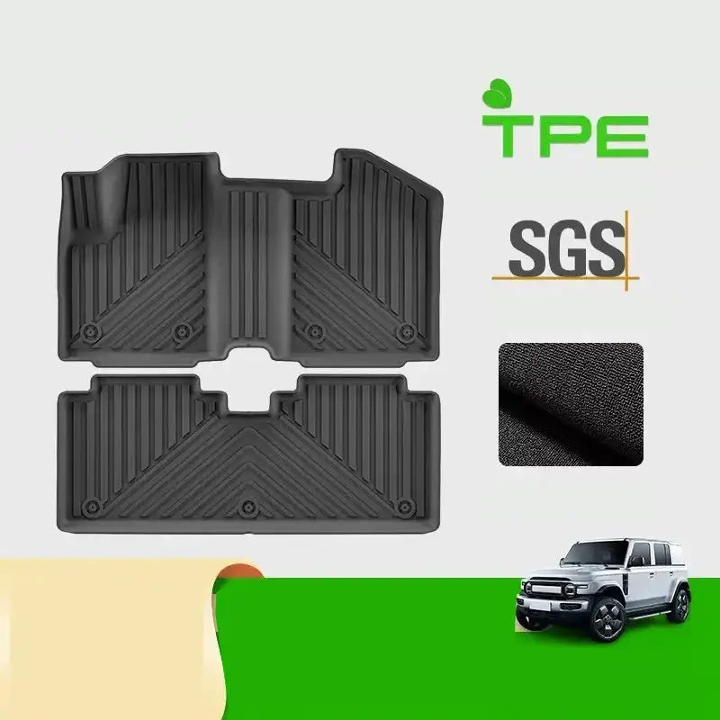 All Weather Floor Mats Interior Liners & Trunk Mat for Chery Icar V23