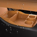 Car Armrest Storage Box & Charging Silicone Pad Suitable for GAC MOTOR GS8 (Trumpchi)