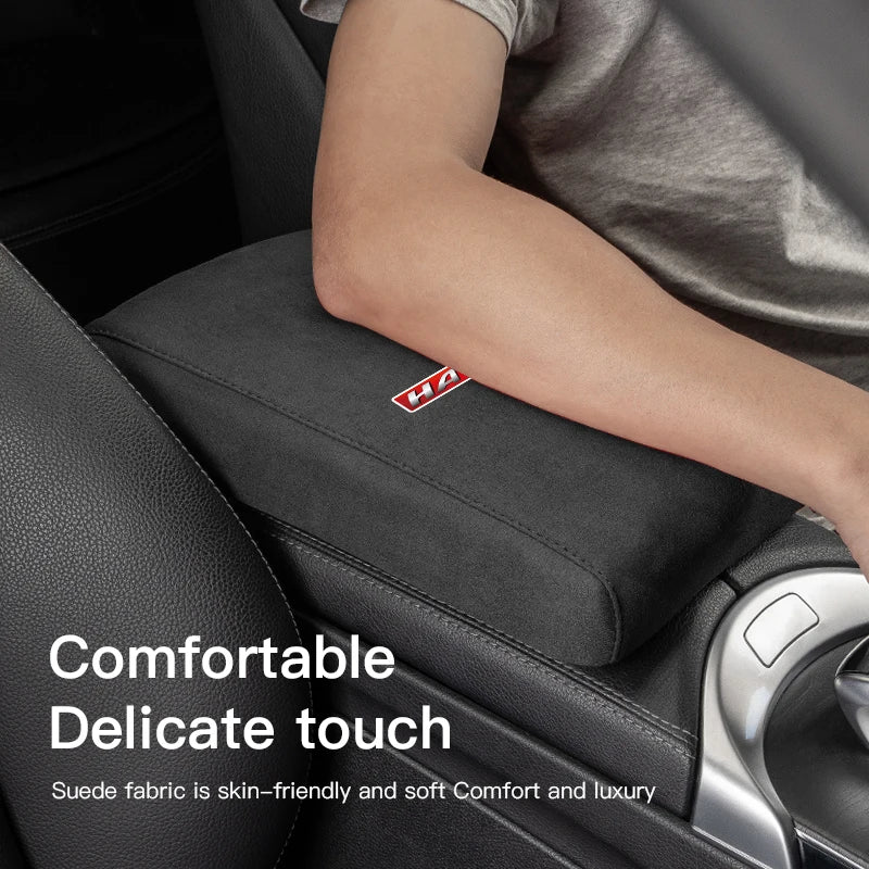 Custom Fit PU Leather Armrest Pad Cushion for Great Wall Haval F7 H6 H2 H3 H5 H7 H8 H9 M4 F7X F7H H2S Jol