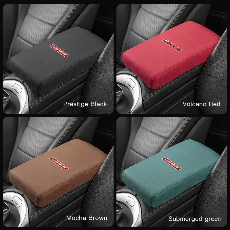 Custom Fit PU Leather Armrest Pad Cushion for Great Wall Haval F7 H6 H2 H3 H5 H7 H8 H9 M4 F7X F7H H2S Jol