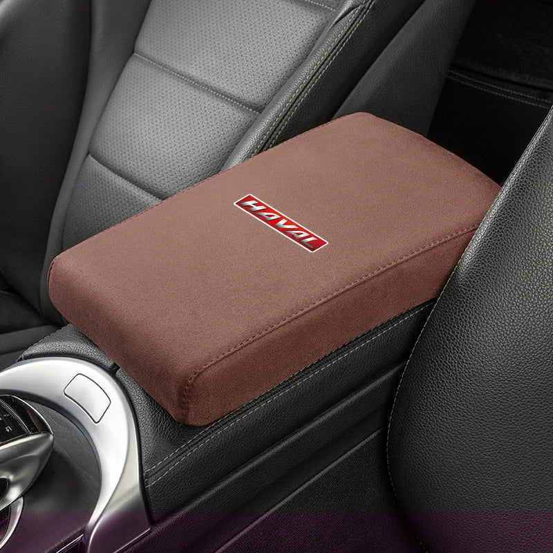 Custom Fit PU Leather Armrest Pad Cushion for Great Wall Haval F7 H6 H2 H3 H5 H7 H8 H9 M4 F7X F7H H2S Jol