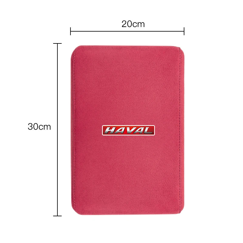 Custom Fit PU Leather Armrest Pad Cushion for Great Wall Haval F7 H6 H2 H3 H5 H7 H8 H9 M4 F7X F7H H2S Jol