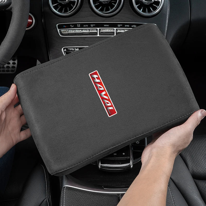 Custom Fit PU Leather Armrest Pad Cushion for Great Wall Haval F7 H6 H2 H3 H5 H7 H8 H9 M4 F7X F7H H2S Jol