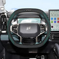 Steering wheel cover breathable non-slip for Chery CHERY1