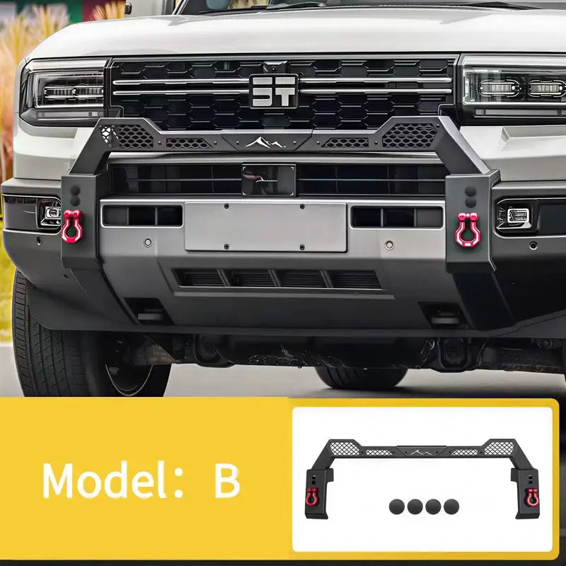 Front bumper impact beam for Jetour G700