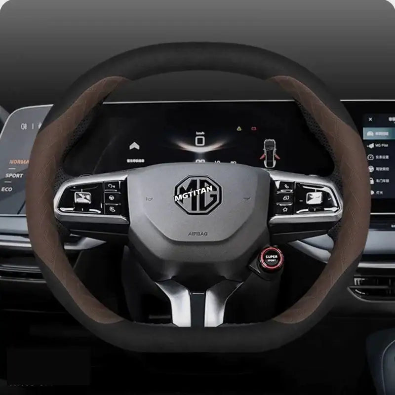 Steering Wheel Cover For MG4/MG S5/MG3/MG QS MG7