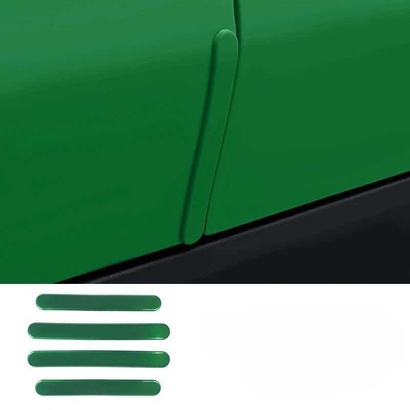 4 Pcs Door Edge Protector Strips for Leapmotor C10 2024 2025 鈥?ABS Anti-Collision Car Door Guards