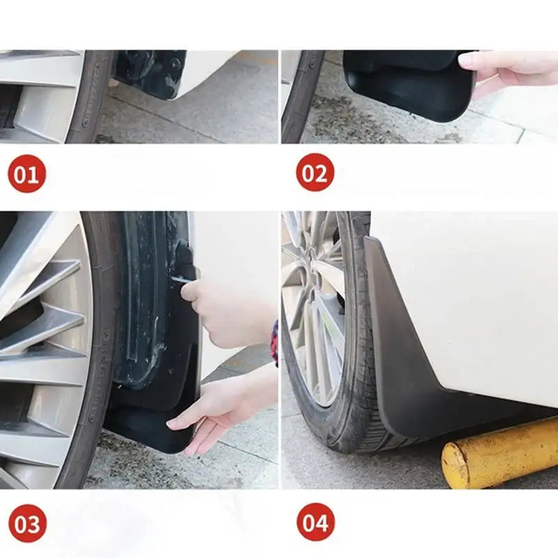 Mud Flaps Splash Guard For Omoda Chery Omengda13