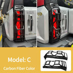 Rear light cover for Chery JAECOO J6£¨iCAR 03£©